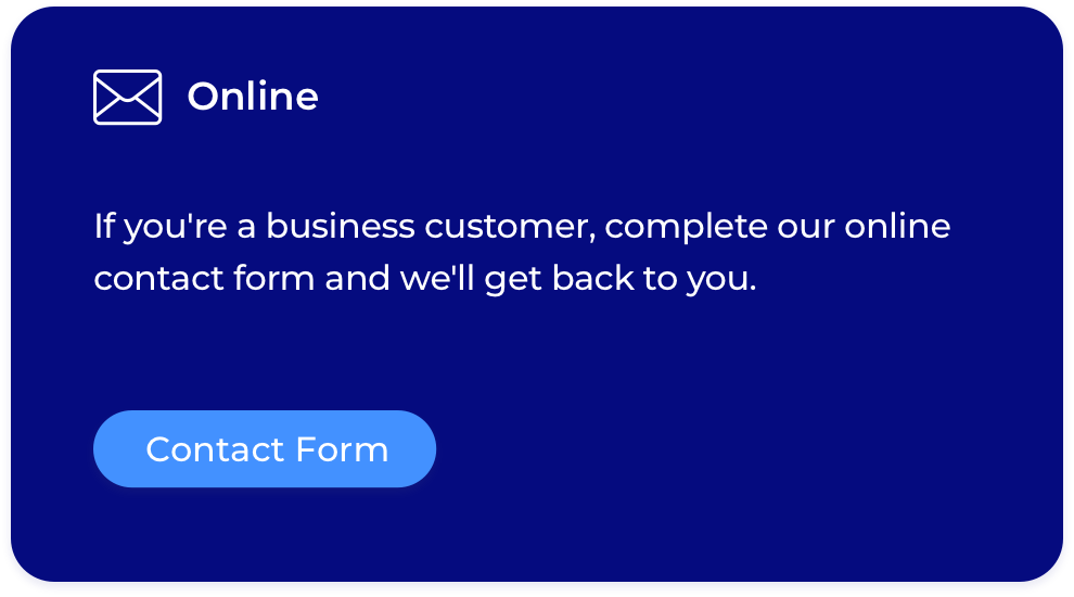 Contact Form Box